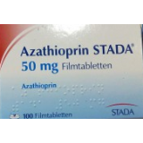 Азатиоприн Azathioprin 50 мг/100 таблеток